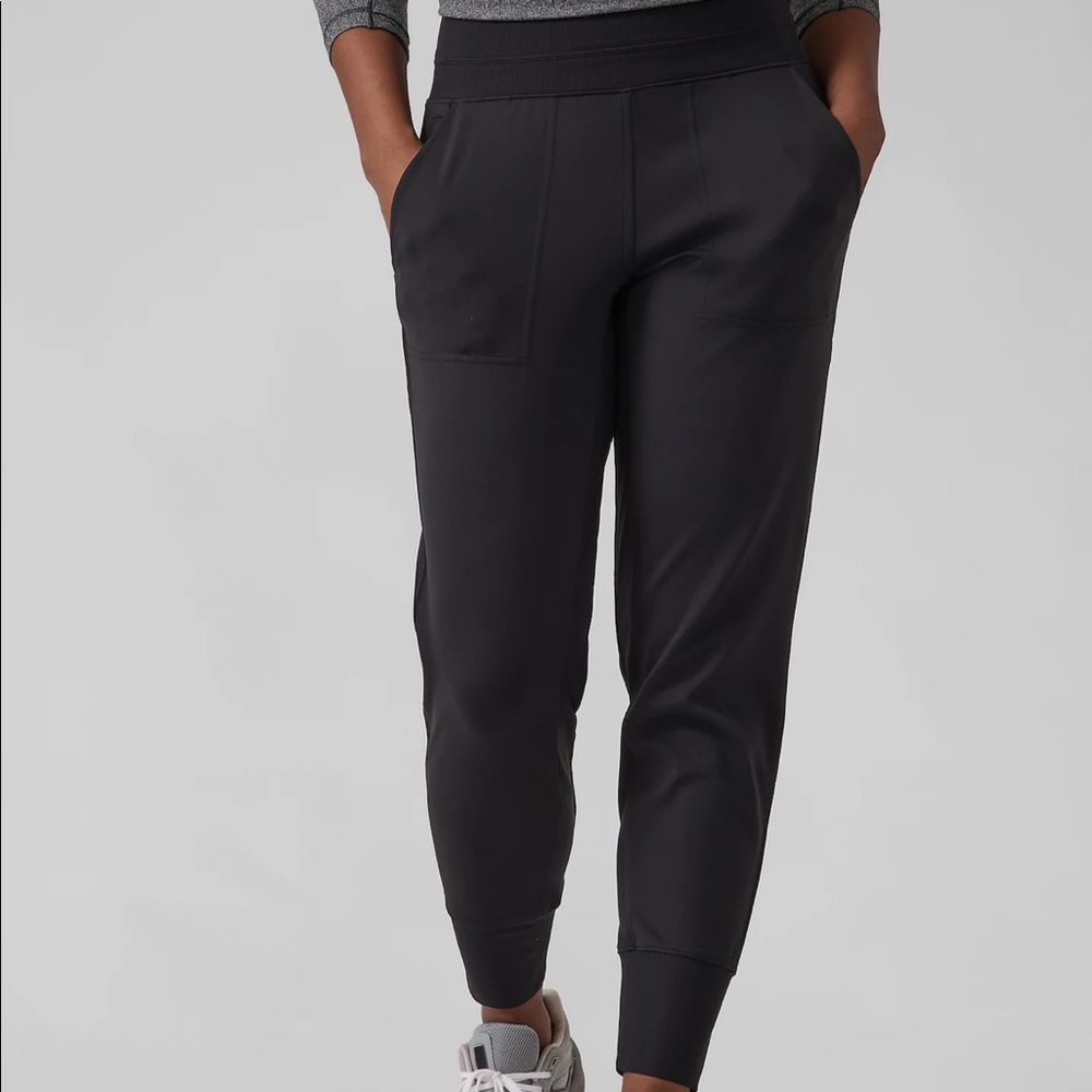 Athleta | Black Venice Jogger Pants
